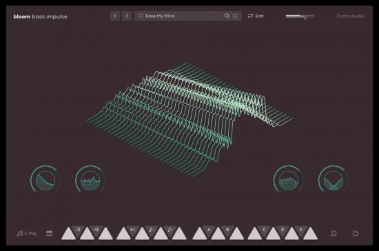 Excite Audio Bloom Bass Impulse v1.0.0