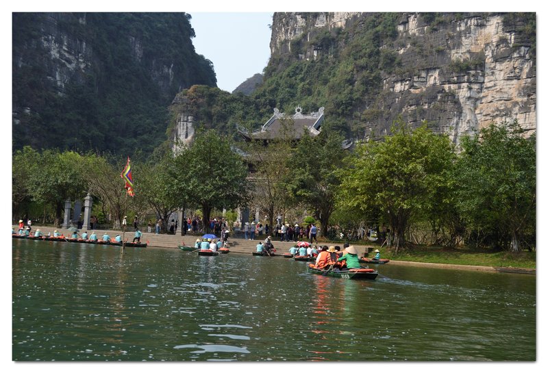 Tam Coc, Trang An, paisajes kársticos. - De la bahía de Halong a los templos de Angkor (4)