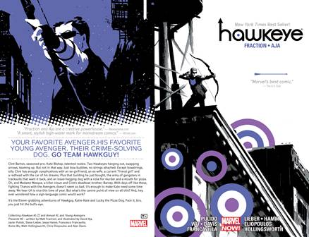 Hawkeye by Matt Fraction and David Aja (2015)