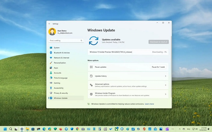 Windows 11 Pro & Enterprise Insider Preview Build 22623.730 (x64)