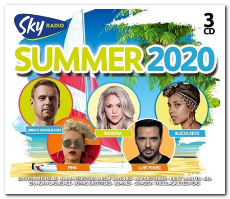 f60f289a 615d 4eab b071 e67f8d69272c - VA - Sky Radio - Summer 2020 [3CD Box Set] (2020)