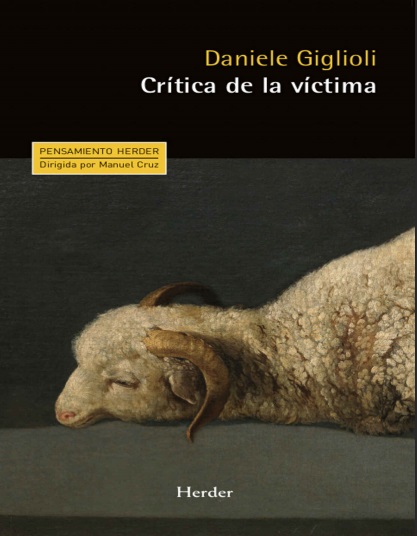 Crítica de la víctima - Daniele Giglioli (PDF + Epub) [VS]