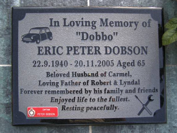 Peter Dobson