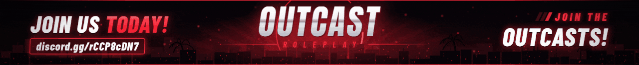 Outcast Roleplay Banner