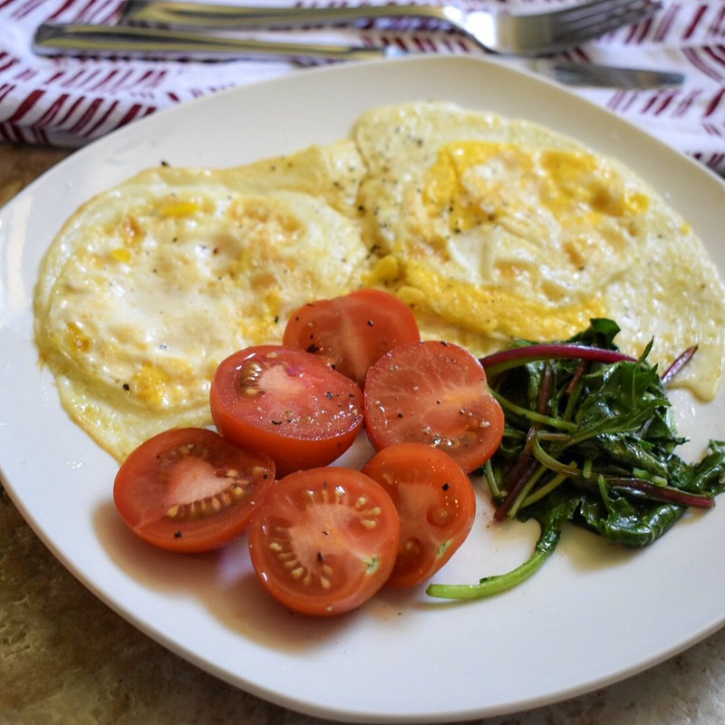 One Pan Simple & Healthy Breakfast