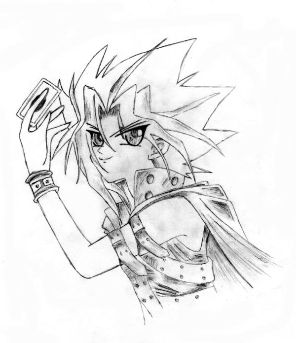 Hình vẽ Atemu (Yami Yugi) bộ YugiOh (vua trò chơi) - Page 23 5_Atemp_171