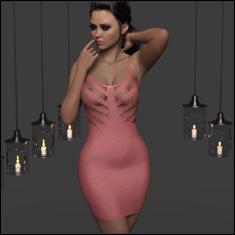 Lux Dress G8F (dForce)