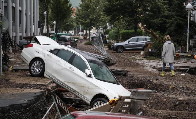 Inundaciones en Alemania