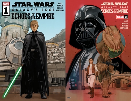 Star Wars - Galaxy's Edge - Echoes of the Empire #1-2 (2026)
