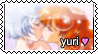 yuri heart emoji stamp