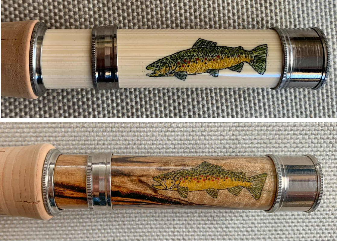 Ti Reel Seat Hardware