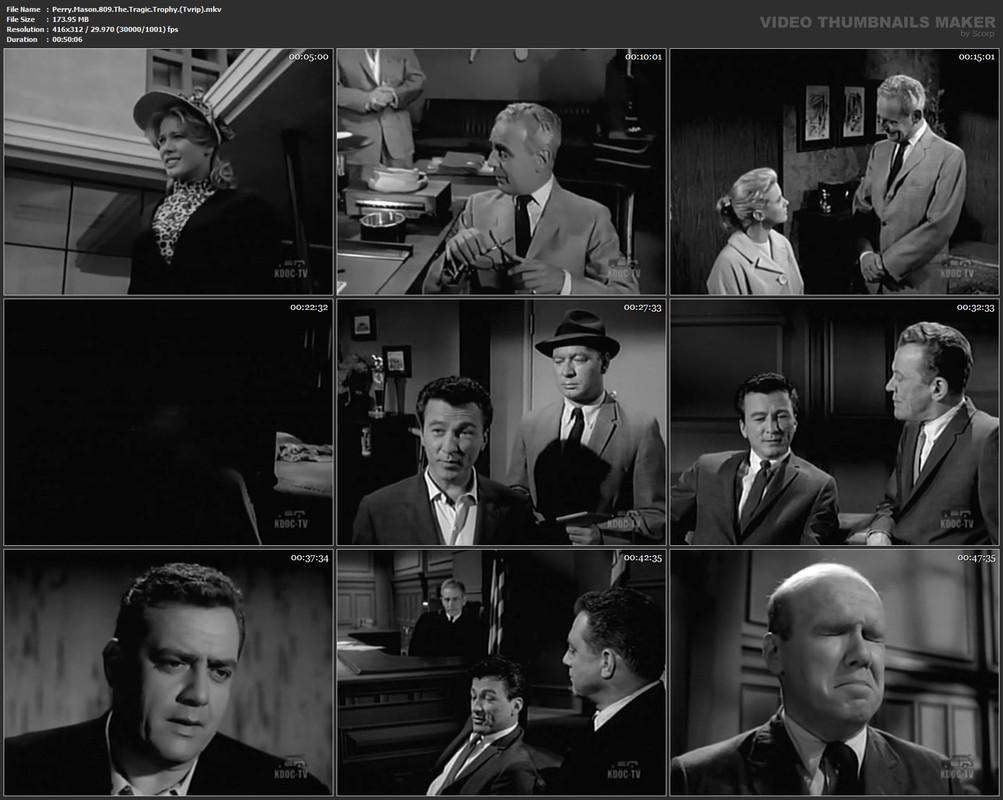 Perry.Mason.809.The.Tragic.Trophy.(Tvrip).mkv
