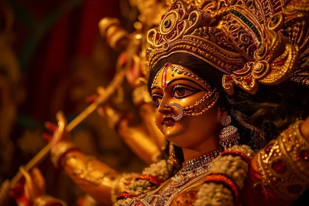 Durga Puja: where both worlds come together