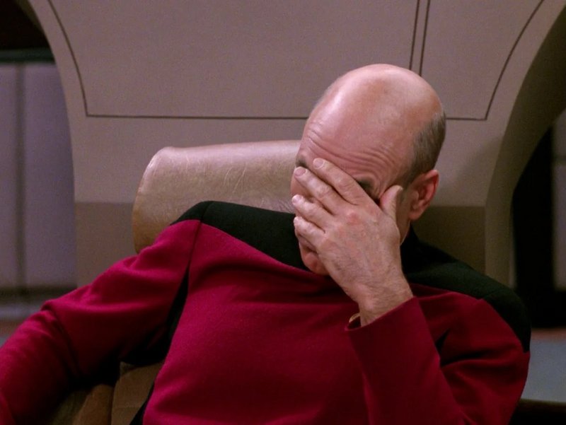 Picard Face Palm