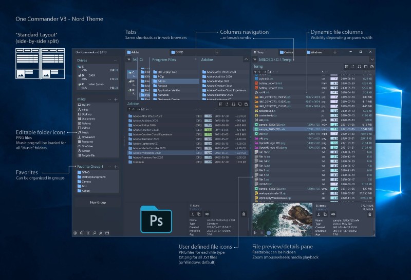 OneCommander Pro 3.107.1 Multilingual – (67 MB) OneCommander Pro 3.107.1 Multilingual – (67 MB)