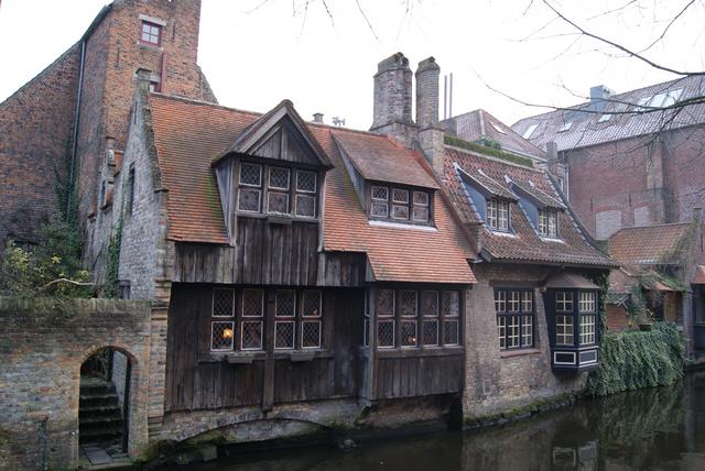 Brujas, Muelle del Rosario, Molinos, Mercado de Navidad etc - Bruselas, Gante y Brujas. Navidad 2018 (8)