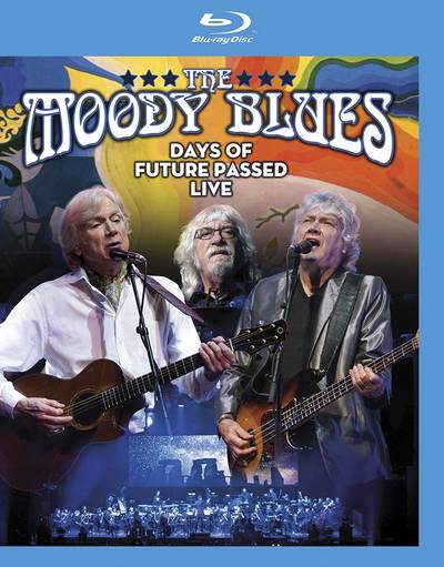 The Moody Blues - Days Of Future Passed Live (2018) {Blu-ray}