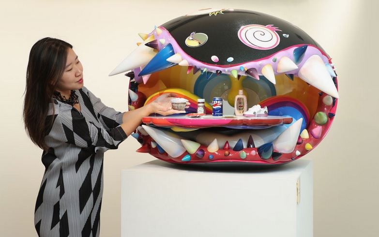 Takashi Murakami & Pharrell Williams’ Sculpture To Go Under The Hammer At Christie’s