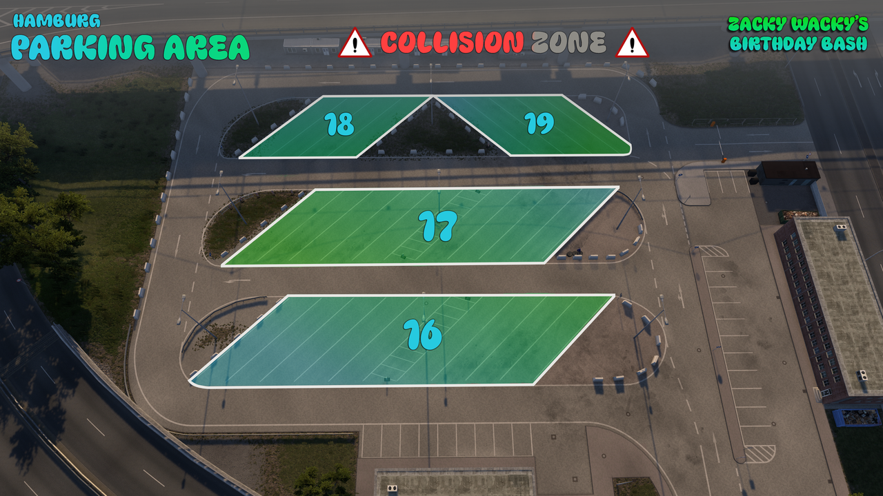 Hamburg - Parking Area