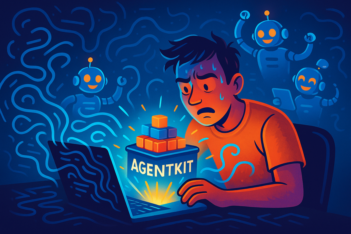 OpenAI Soltando o Kit da Bagunça: AgentKit Transforma Agentes de IA em Brincadeira de Criança (ou Quase)