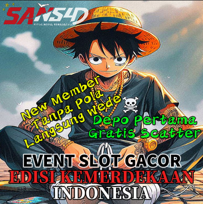 SANS4D | Info Slot Gacor Terpercaya & RTP Tinggi Terbaru
