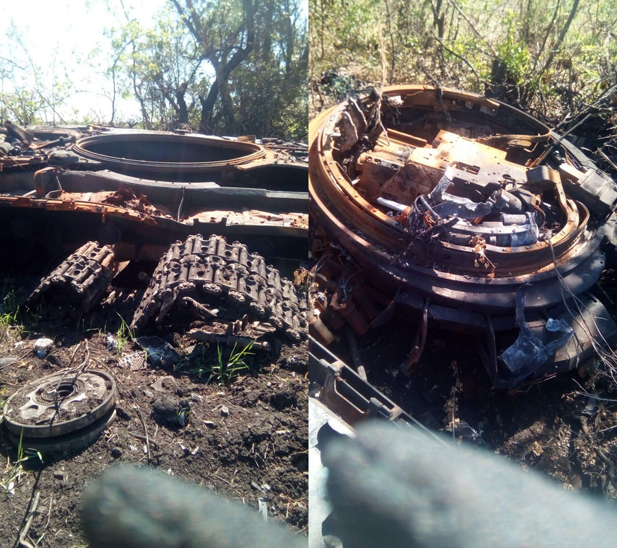 2000 T-64BM 'Bulat' destr 21 06 22