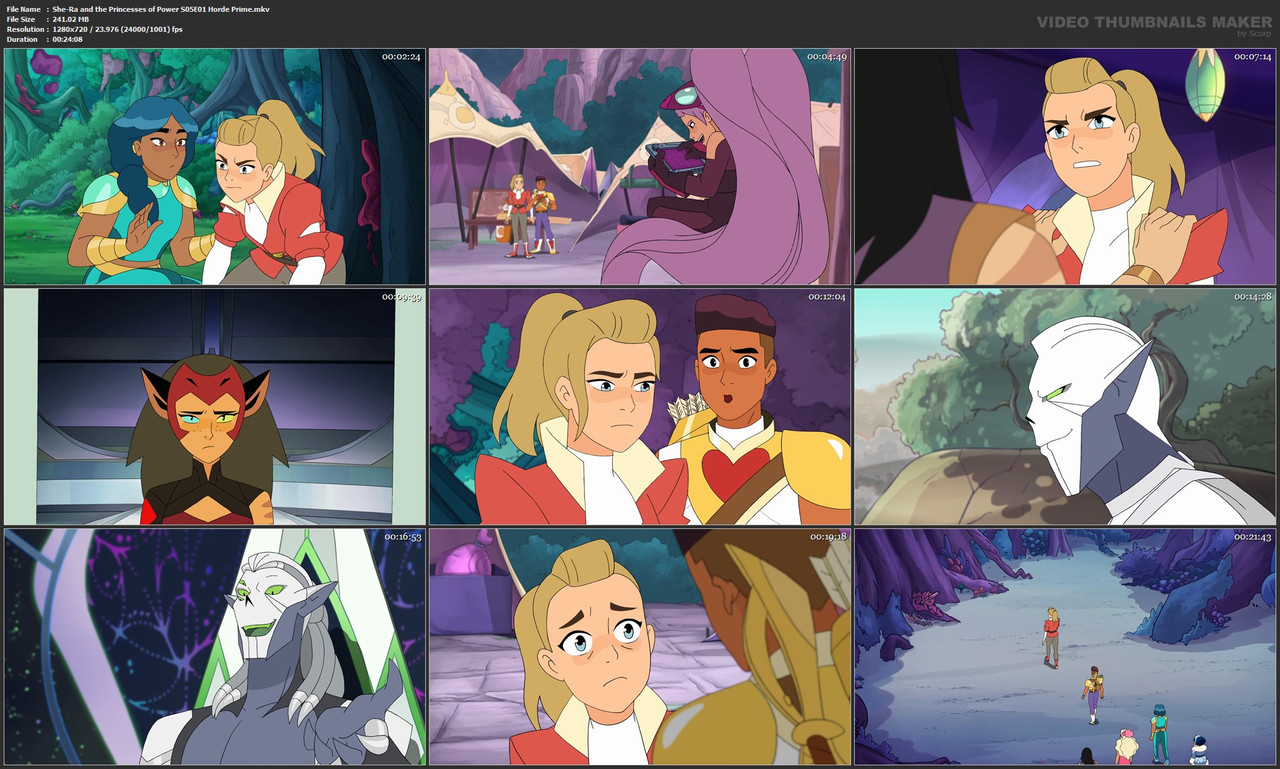 She-Ra and the Princesses of Power S05E01 Horde Prime.mkv