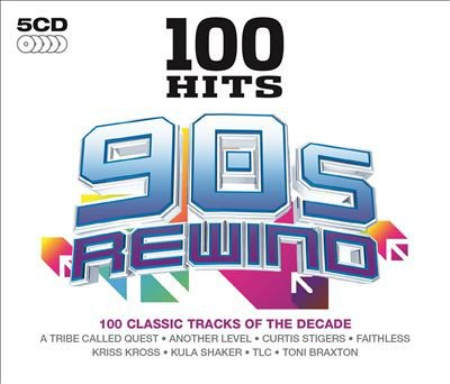 VA   100 Hits: 90s Rewind [5CD, Box set] (2014)