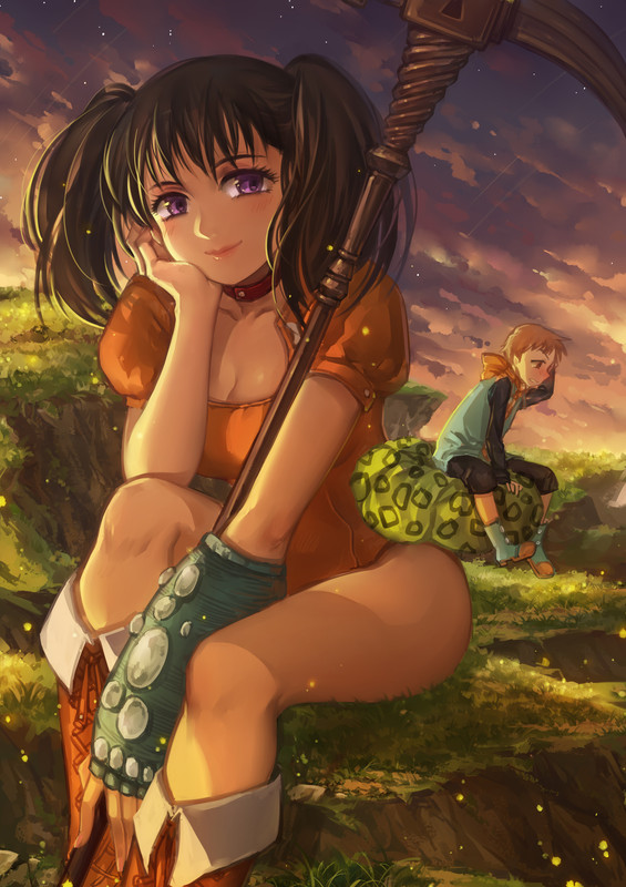 diane-and-king-nanatsu-no-taizai-drawn-by-huazha01-6ec8b7aede
