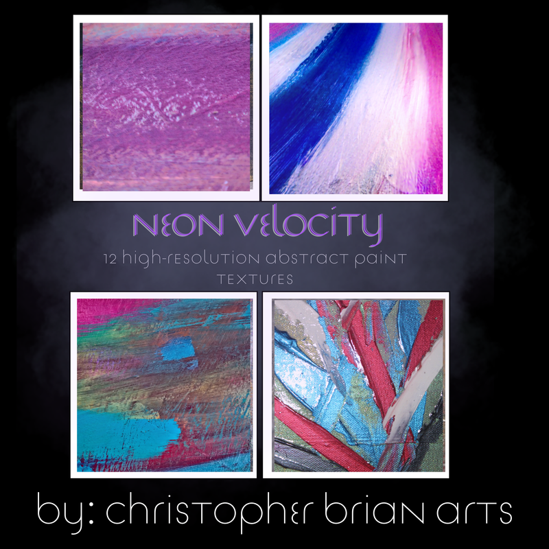 NEON VELOCITY: Vibrant Motion Textures