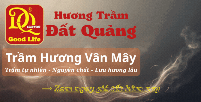Nhang sạch trầm hương