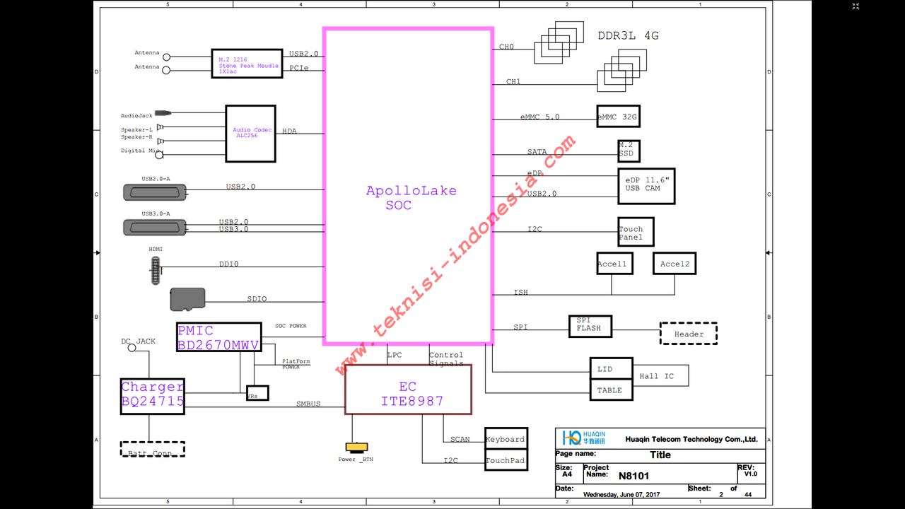 Acer Spin 1 Sp111 32n Alien N8101 Mb N8101 Pcb Mb V5 Schematic And Boardview Pdf Forum Teknisi Laptop Indonesia