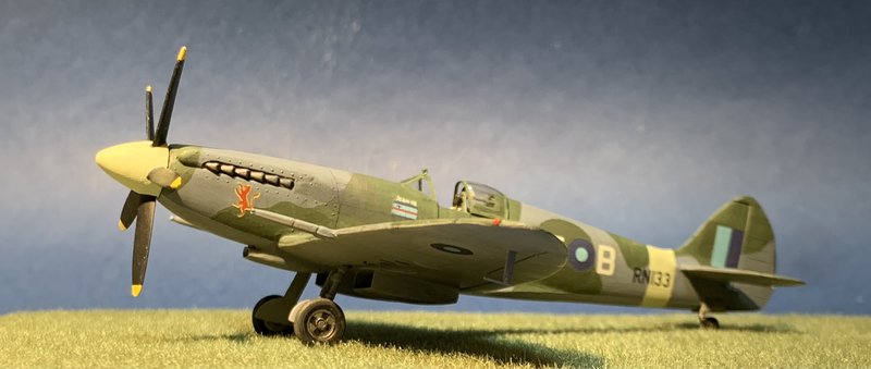 FROG 1/72 Spitfire XIV - Ready for Inspection - Aircraft