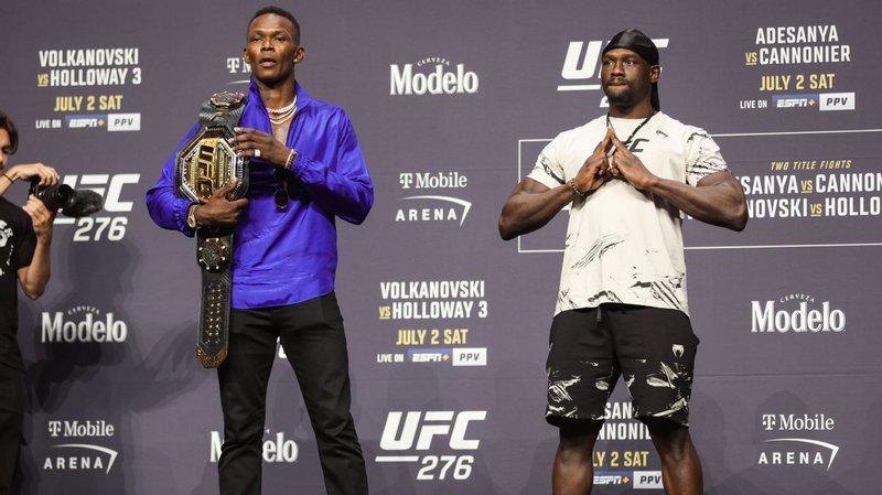 Джаред Кенъниър е резерва на Адесаня и Стрикланд в UFC 293
