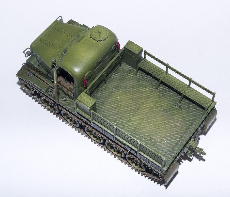 AT-T artillery tractor 1:35 Trumpeter - Page 3 - Work in Progress ...