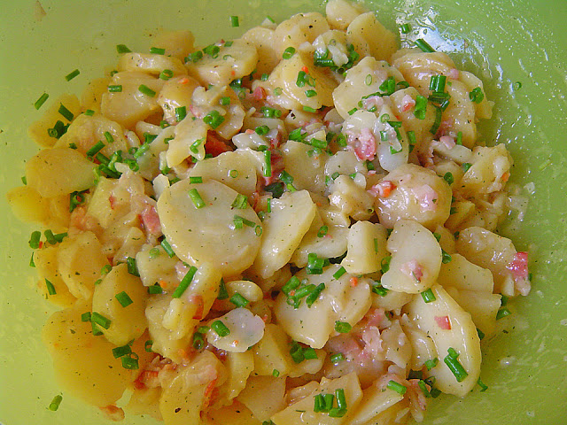 Fränkischer Kartoffelsalat Fränkischer Kartoffelsalat