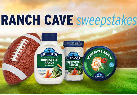 Win the Litehouse Ranch Cave Makeover Sweepstakes (Over 50 Prizes)