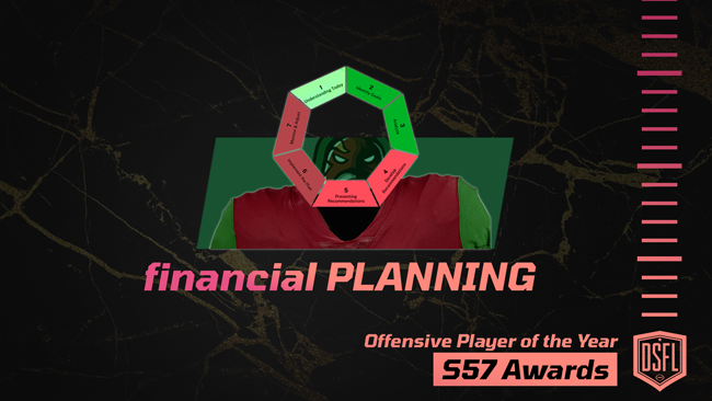011 DSFL offensive player of the year WIN