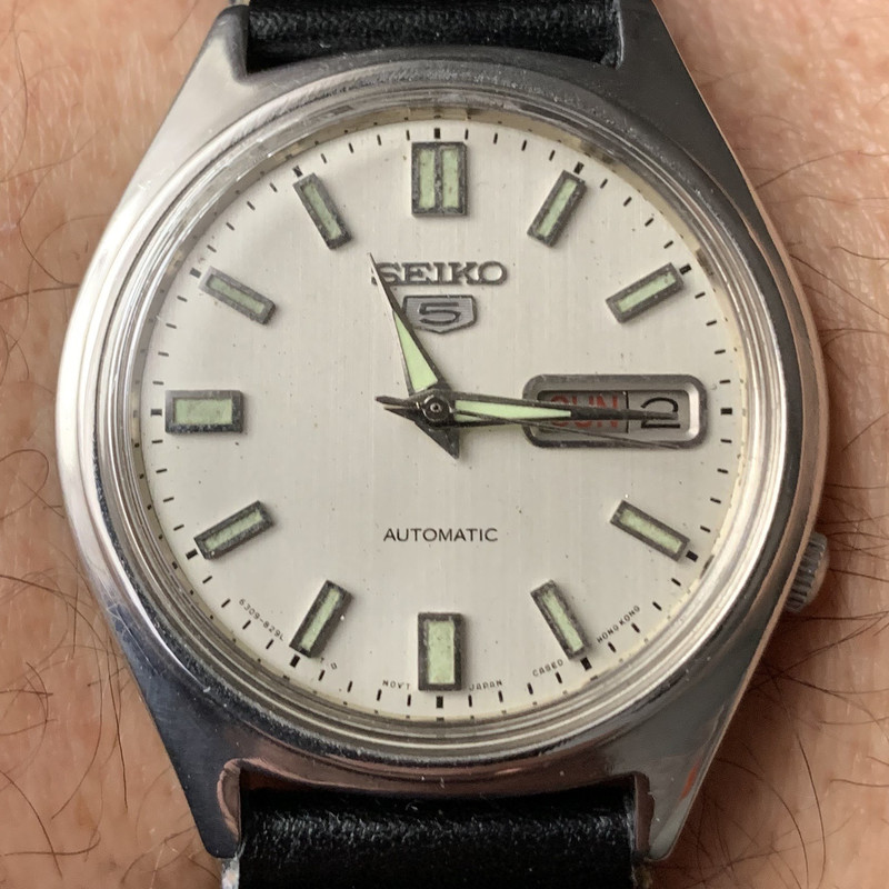Seiko 5 - detracia