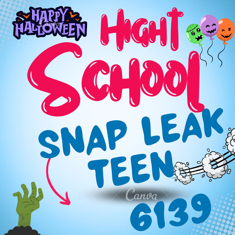 MEGA🏫 hight school snaplek teen 🏫6139🏫