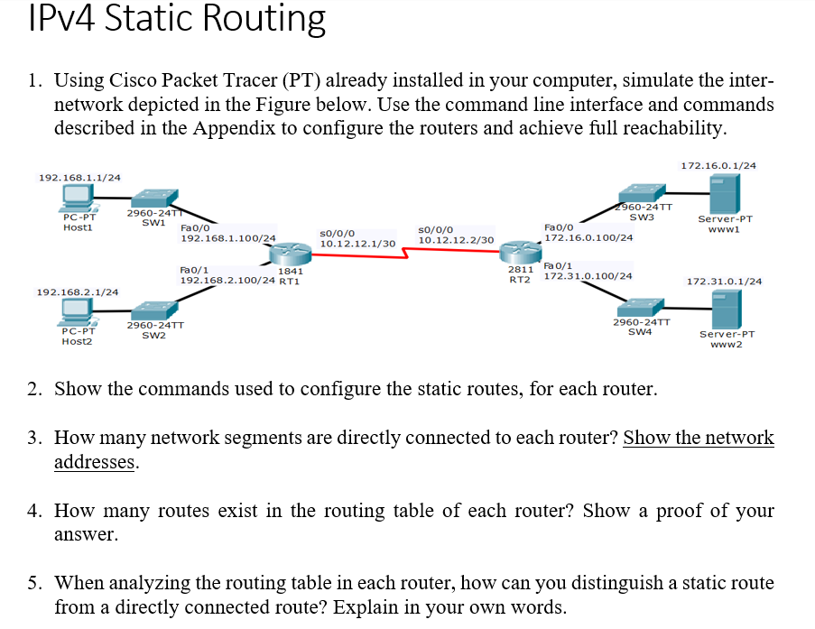 Ip routing cisco. Packet Tracer маршрутизация. Статический маршрут Cisco Packet Tracer. Cisco Packet Tracer раздел 5 статическая маршрутизация. Cisco Packet Tracer static configuration.