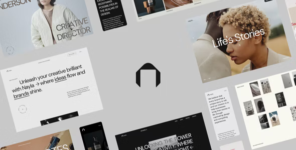 Nayla – Multi-Concept Creative Portfolio Theme WordPress