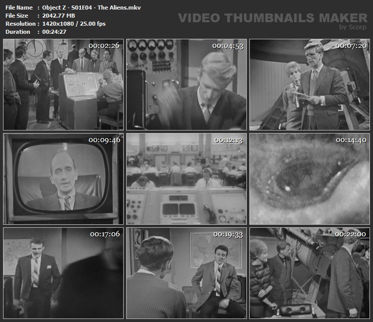 Object Z S01E04 The Aliens mkv