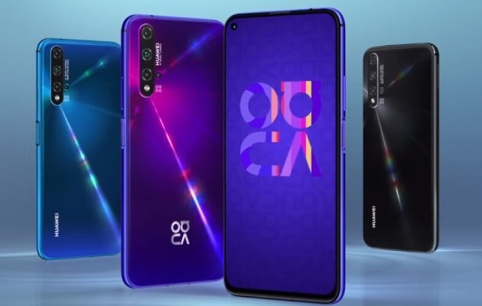 huawei nova 5T