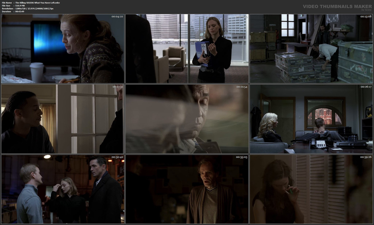 The Killing S01E06 What You Have Left.mkv
