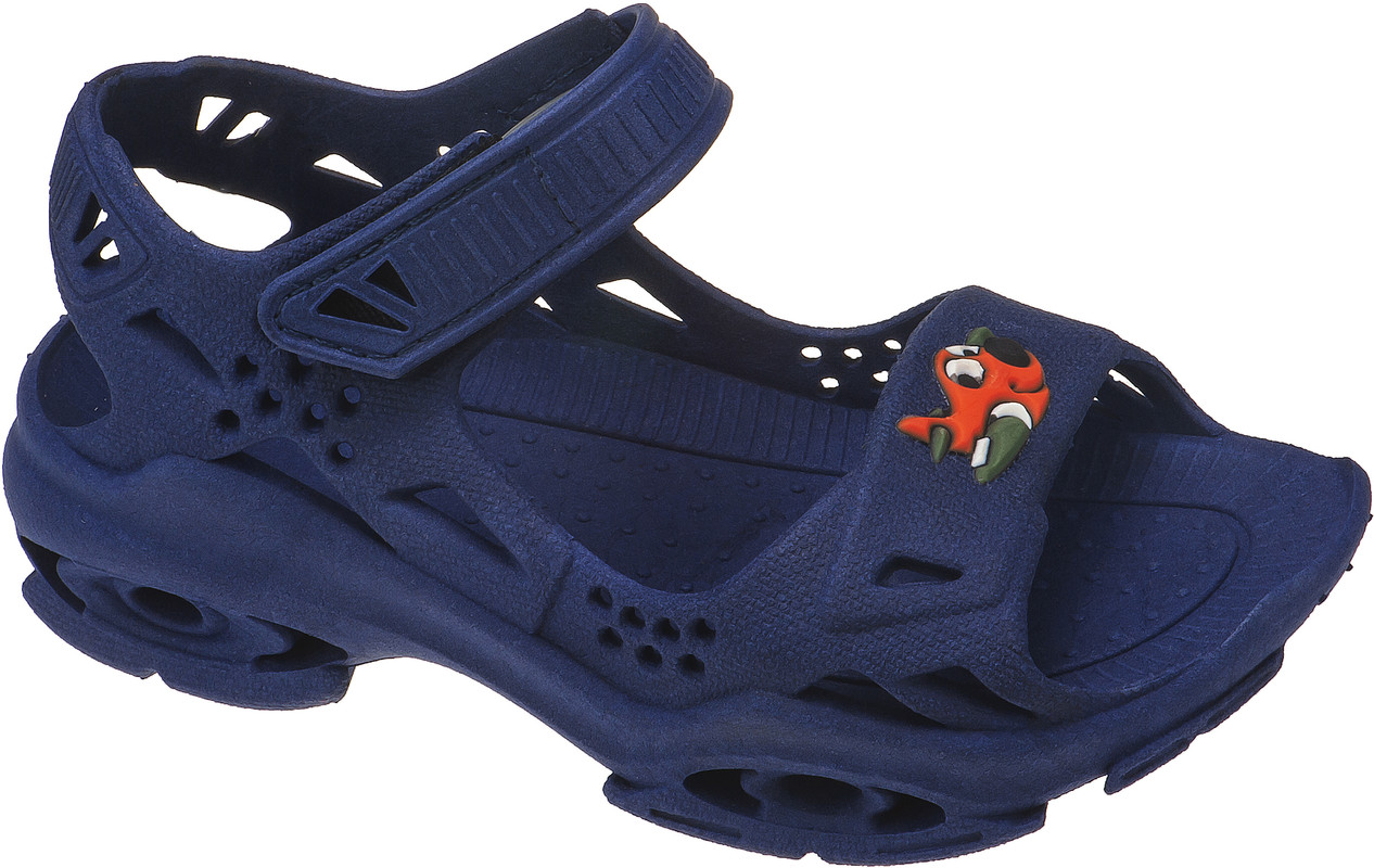 Sandália Papete com Velcro Aviãozinho miniatura 4