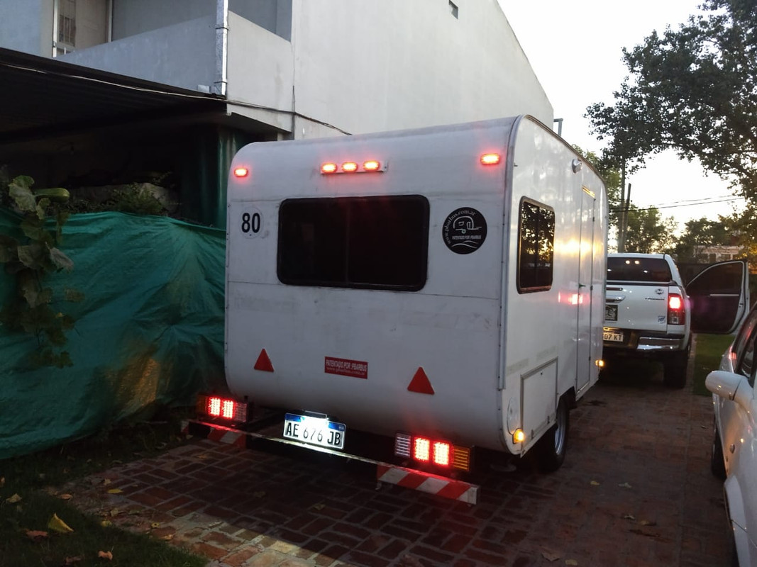 toldo - Motor Home, Casas Rodantes, Turismo > Rodanteando