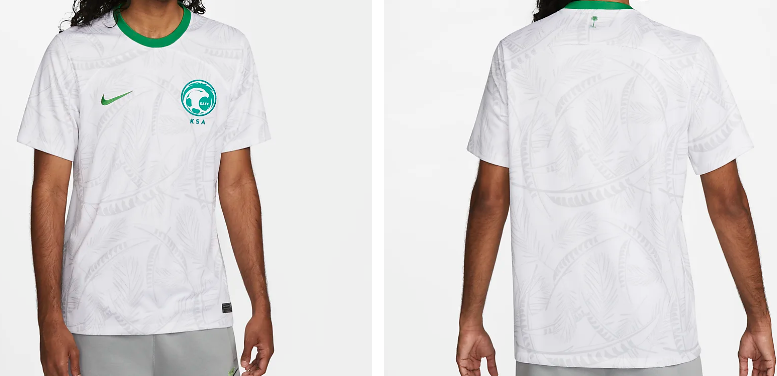 camiseta titular arabia