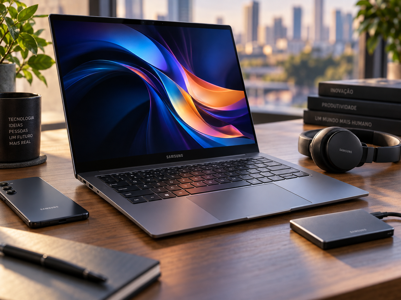 Samsung Galaxy Book6 Pro é um dos Windows mais equilibrados de 2026 — mas a GPU integrada define seus limites