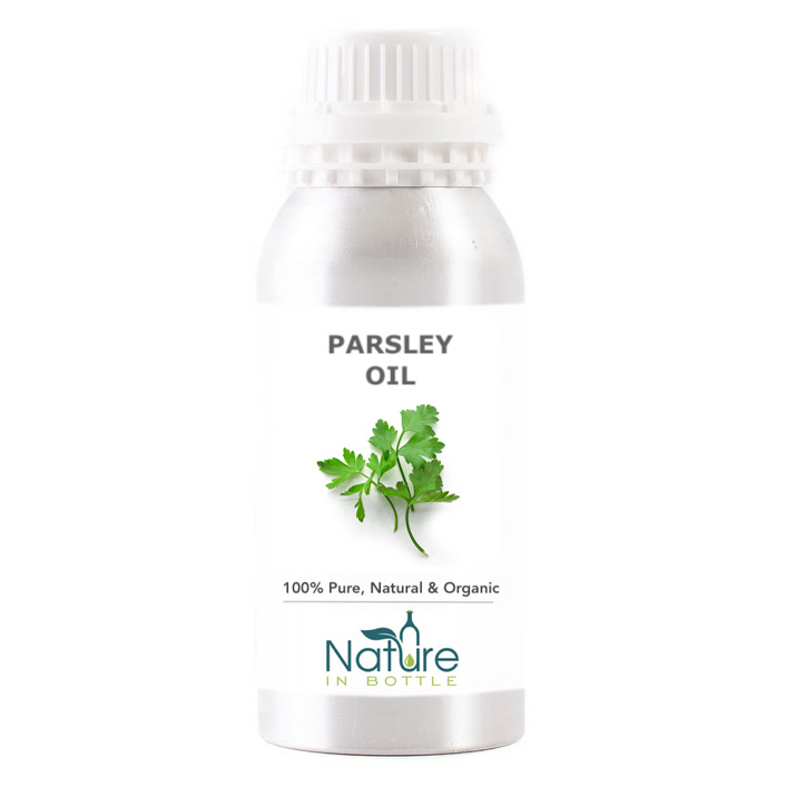 Parsley Essential Oil Organic Petroselinum Crispum Sativum